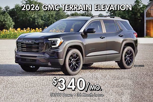 2026 GMC Terrain