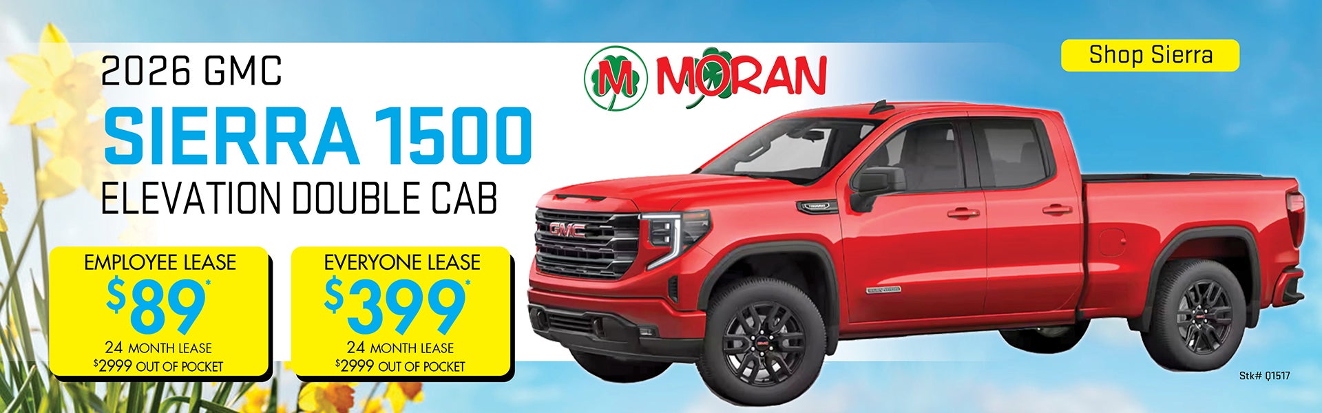 2026 GMC Sierra Double Cab