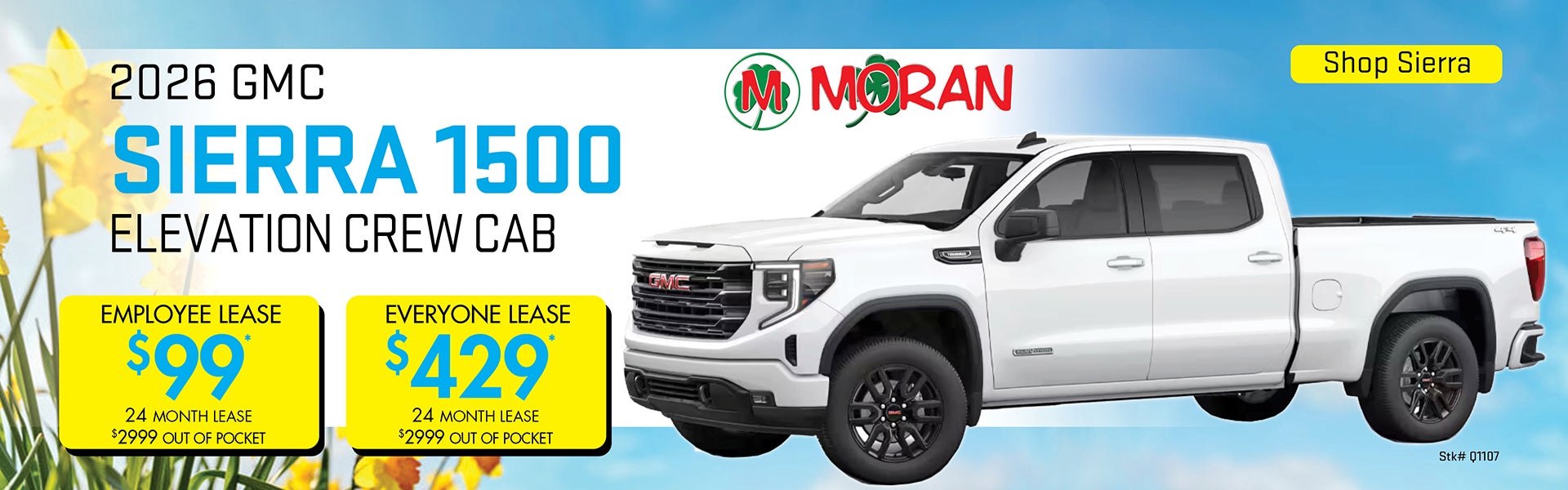 2026 GMC Sierra Crew Cab