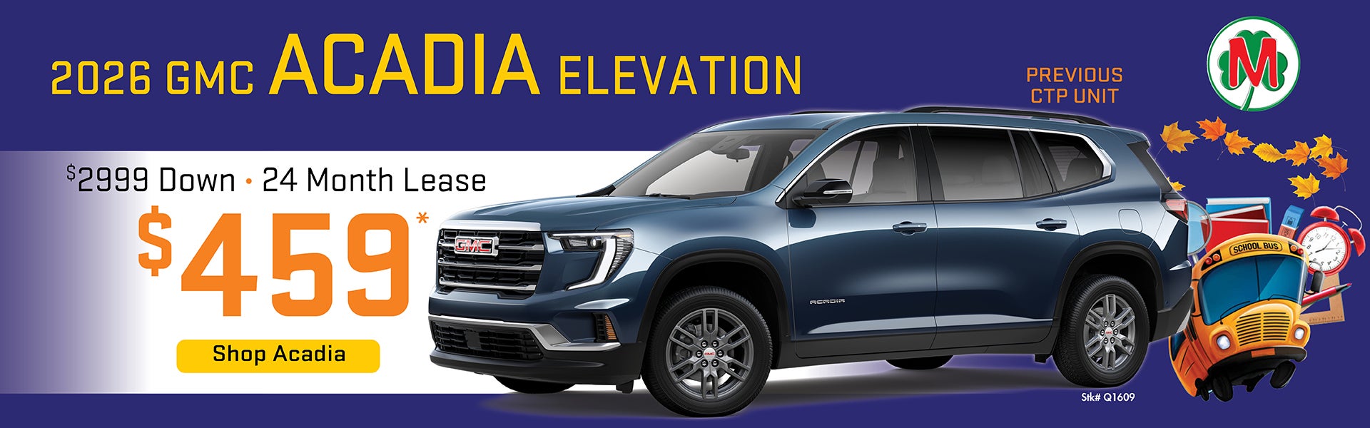 2026 Acadia