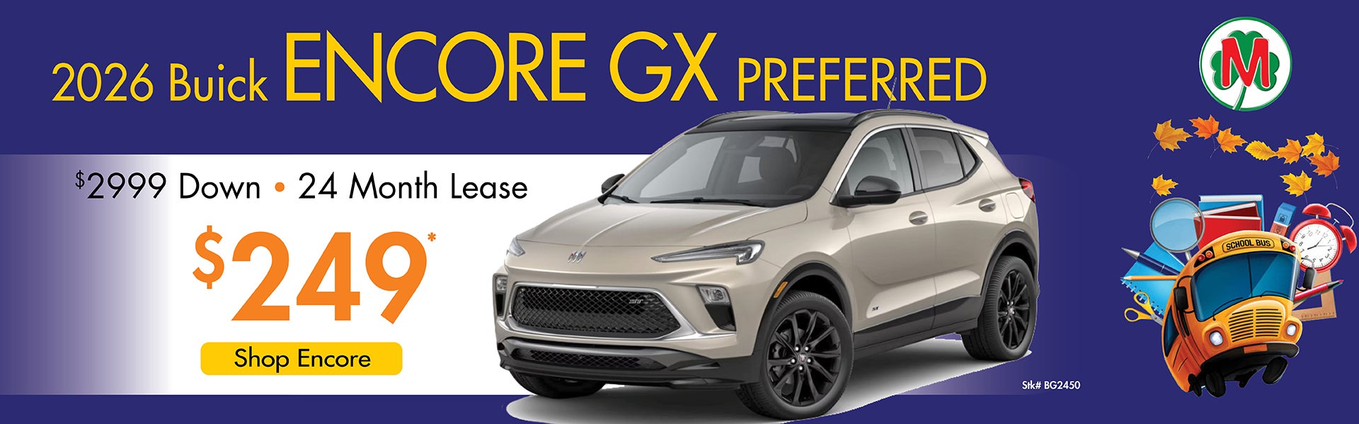 26 Encore GX