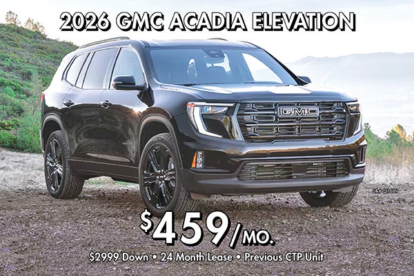 2026 Acadia