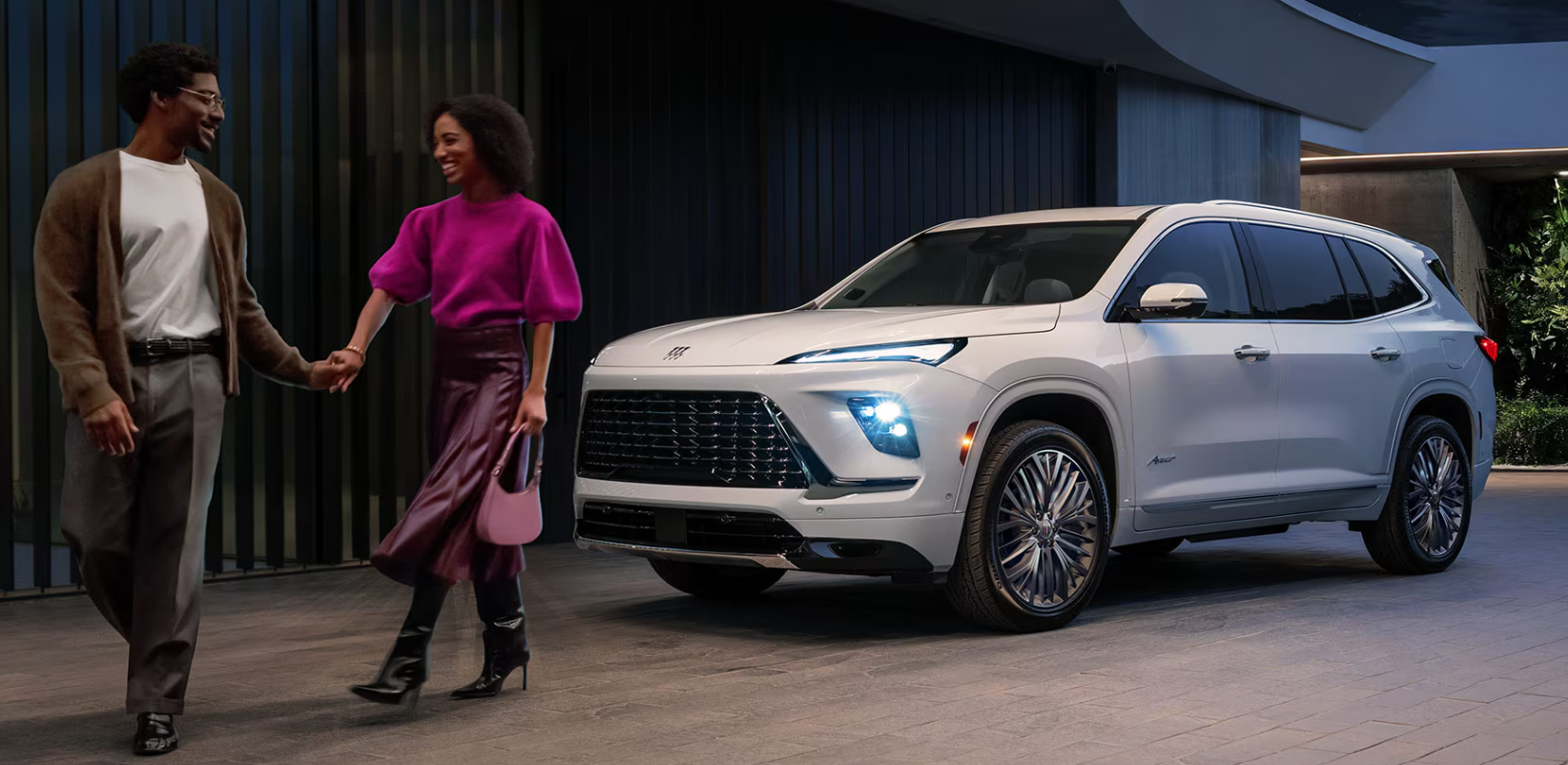 White 2027 Buick Enclave